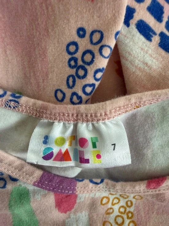 Girls Ruffled Romper - Picture 4 of 7